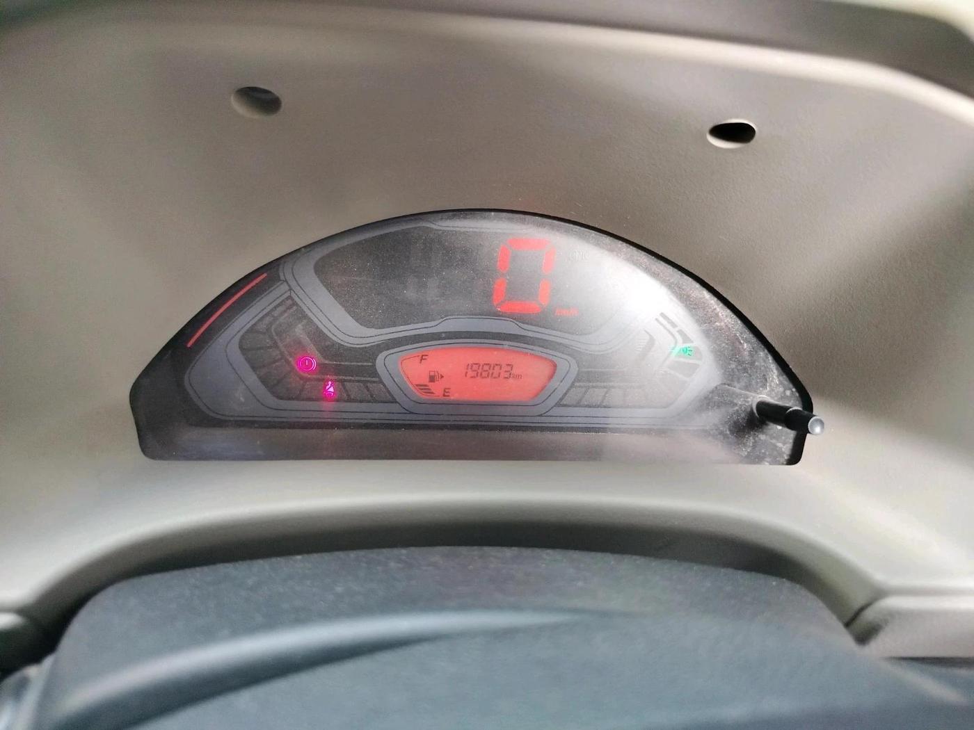 2023 Maruti Eeco 7 STR STD 1.2, Petrol, Manual, 19,803 km, interior