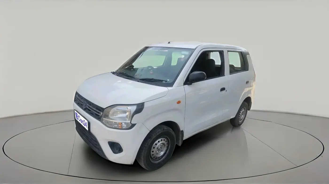 2020 Maruti New Wagon-R LXI CNG 1.0, CNG, Manual, 1,65,456 km, exterior