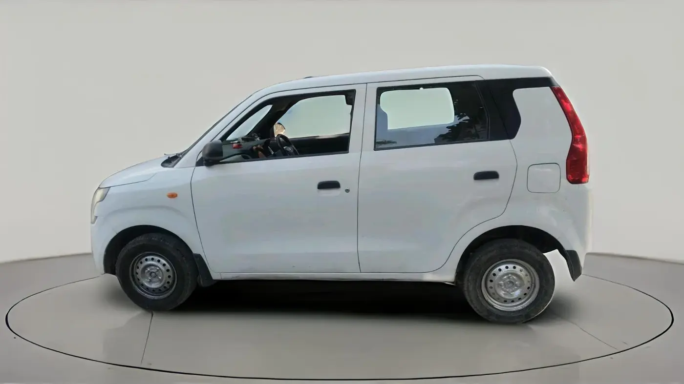 2020 Maruti New Wagon-R LXI CNG 1.0, CNG, Manual, 1,65,456 km, exterior