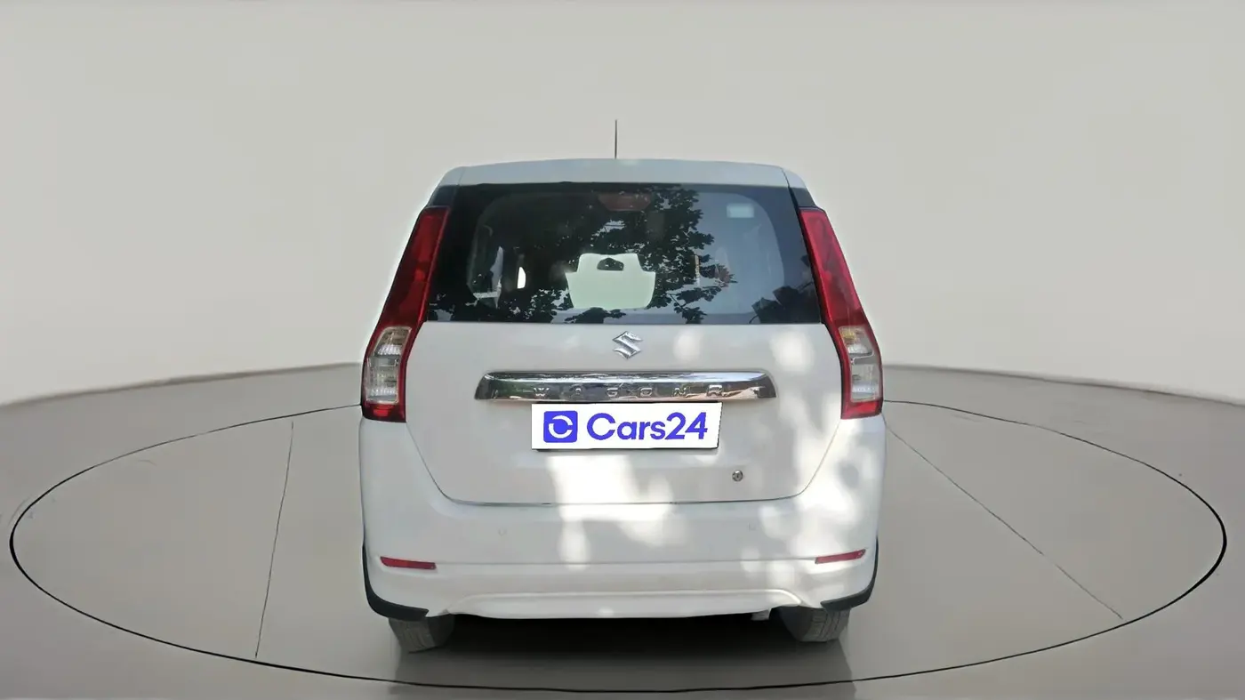 2020 Maruti New Wagon-R LXI CNG 1.0, CNG, Manual, 1,65,456 km, exterior
