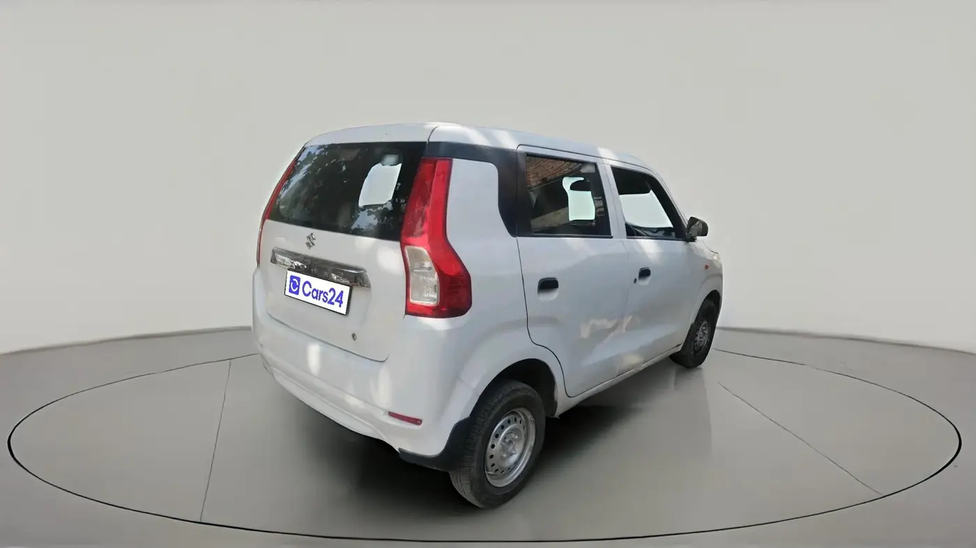 2020 Maruti New Wagon-R LXI CNG 1.0, CNG, Manual, 1,65,456 km, exterior