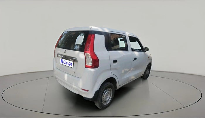 2020 Maruti New Wagon-R LXI CNG 1.0, CNG, Manual, 1,65,456 km, exterior