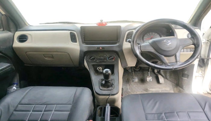 2020 Maruti New Wagon-R LXI CNG 1.0, CNG, Manual, 1,65,456 km, interior