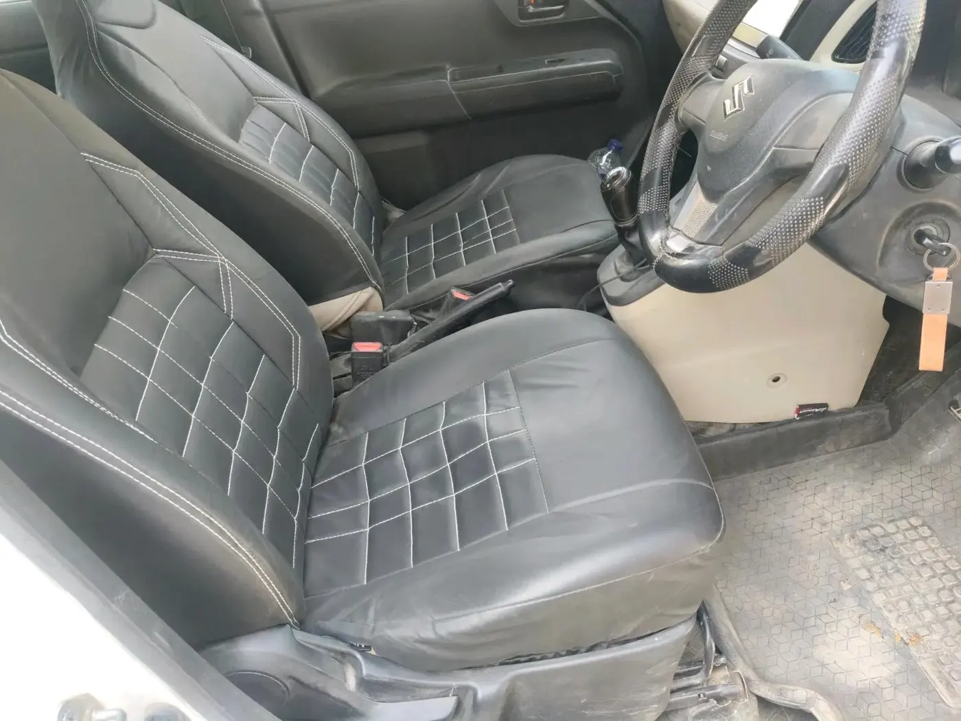 2020 Maruti New Wagon-R LXI CNG 1.0, CNG, Manual, 1,65,456 km, interior