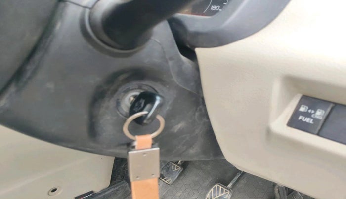 2020 Maruti New Wagon-R LXI CNG 1.0, CNG, Manual, 1,65,456 km, interior