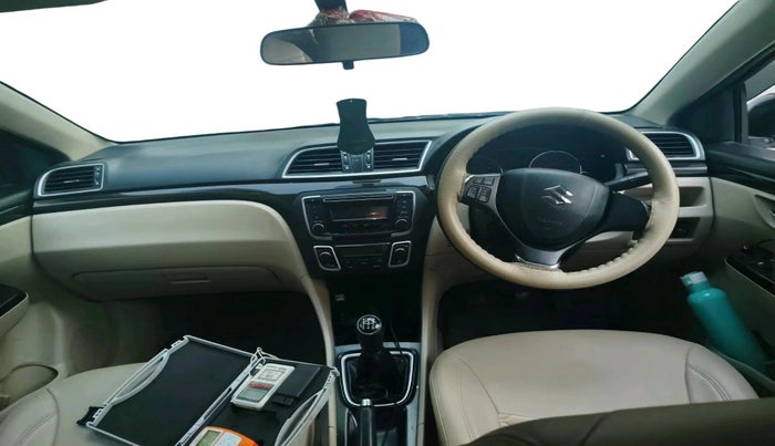 2015 Maruti Ciaz VXI+, Petrol, Manual, 31,313 km, interior