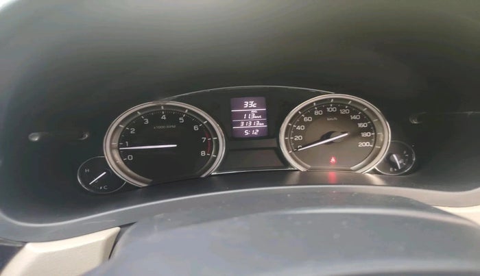 2015 Maruti Ciaz VXI+, Petrol, Manual, 31,313 km, interior