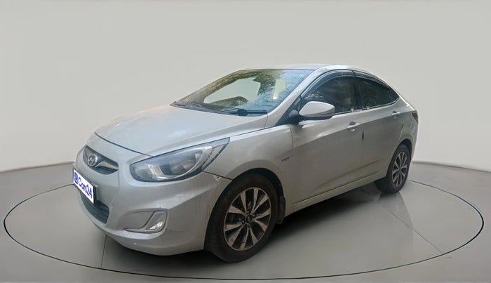 2013 Hyundai Verna FLUIDIC 1.6 VTVT SX, Petrol, Manual, 95,803 km, exterior