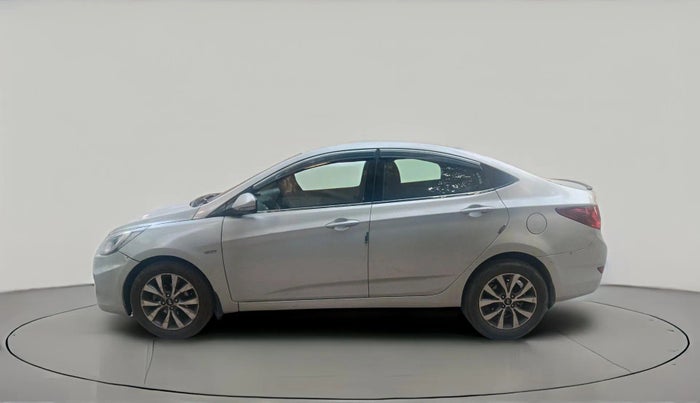 2013 Hyundai Verna FLUIDIC 1.6 VTVT SX, Petrol, Manual, 95,803 km, exterior