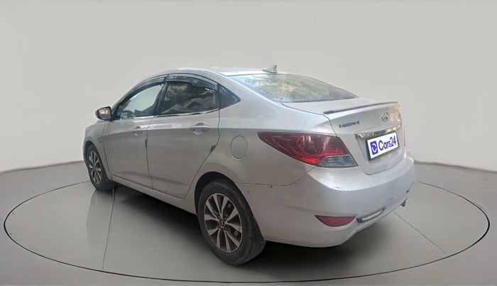 2013 Hyundai Verna FLUIDIC 1.6 VTVT SX, Petrol, Manual, 95,803 km, exterior