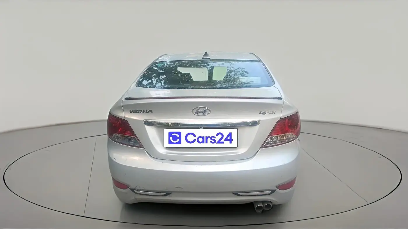 2013 Hyundai Verna FLUIDIC 1.6 VTVT SX, Petrol, Manual, 95,803 km, exterior