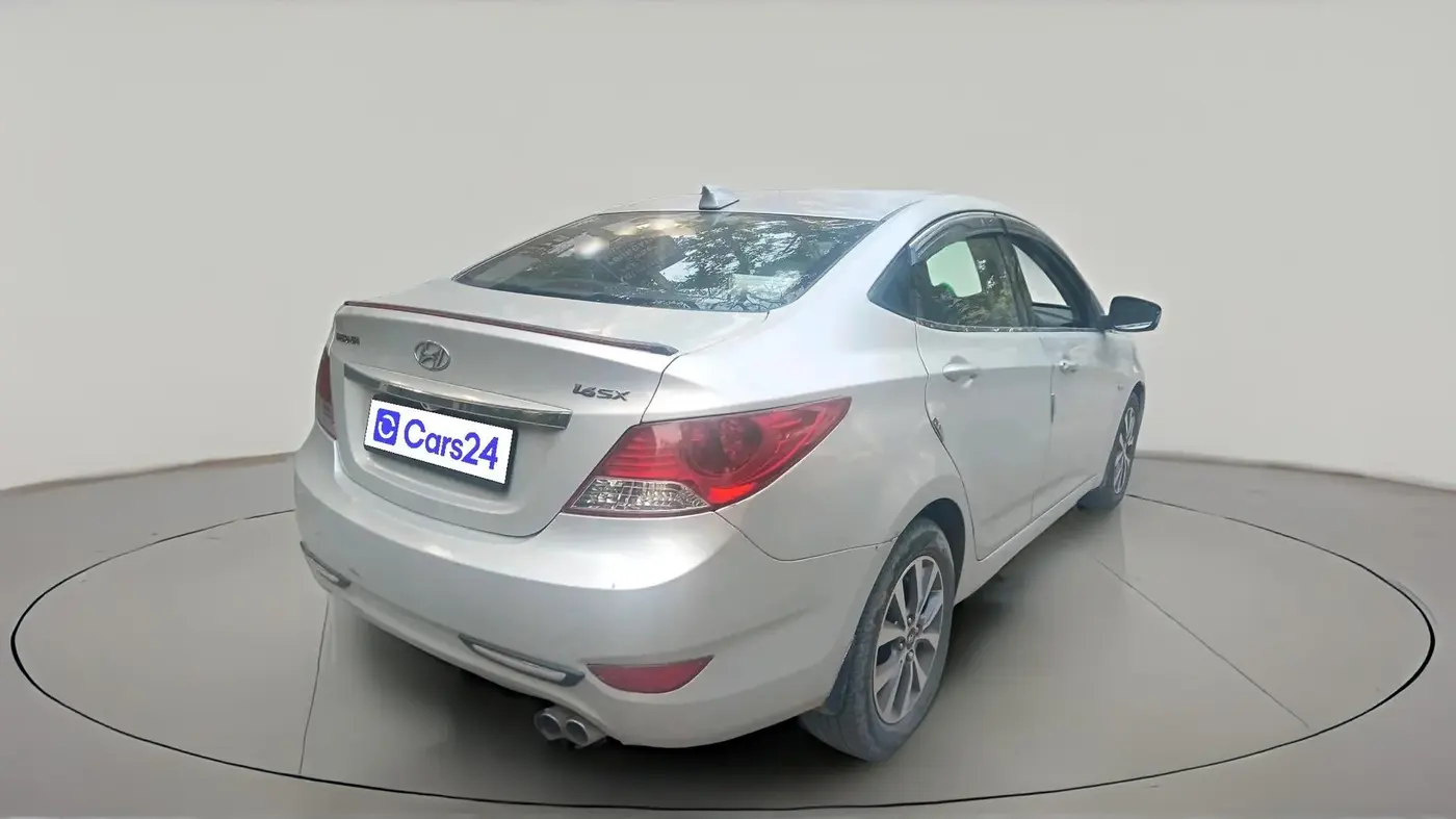 2013 Hyundai Verna FLUIDIC 1.6 VTVT SX, Petrol, Manual, 95,803 km, exterior