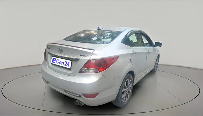 2013 Hyundai Verna FLUIDIC 1.6 VTVT SX, Petrol, Manual, 95,803 km, exterior