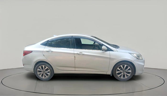 2013 Hyundai Verna FLUIDIC 1.6 VTVT SX, Petrol, Manual, 95,803 km, exterior