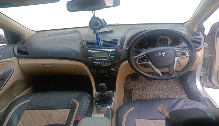 2013 Hyundai Verna FLUIDIC 1.6 VTVT SX, Petrol, Manual, 95,803 km, interior