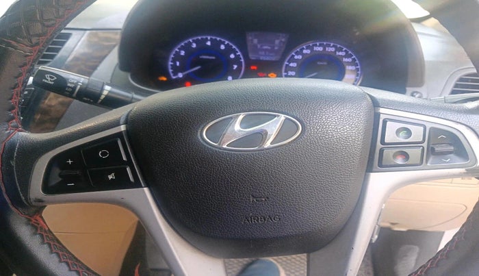 2013 Hyundai Verna FLUIDIC 1.6 VTVT SX, Petrol, Manual, 95,803 km, interior