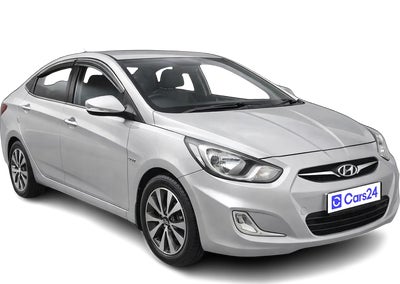 2013 Hyundai Verna - Sedan - Petrol - Manual - ₹2.30 lakh
