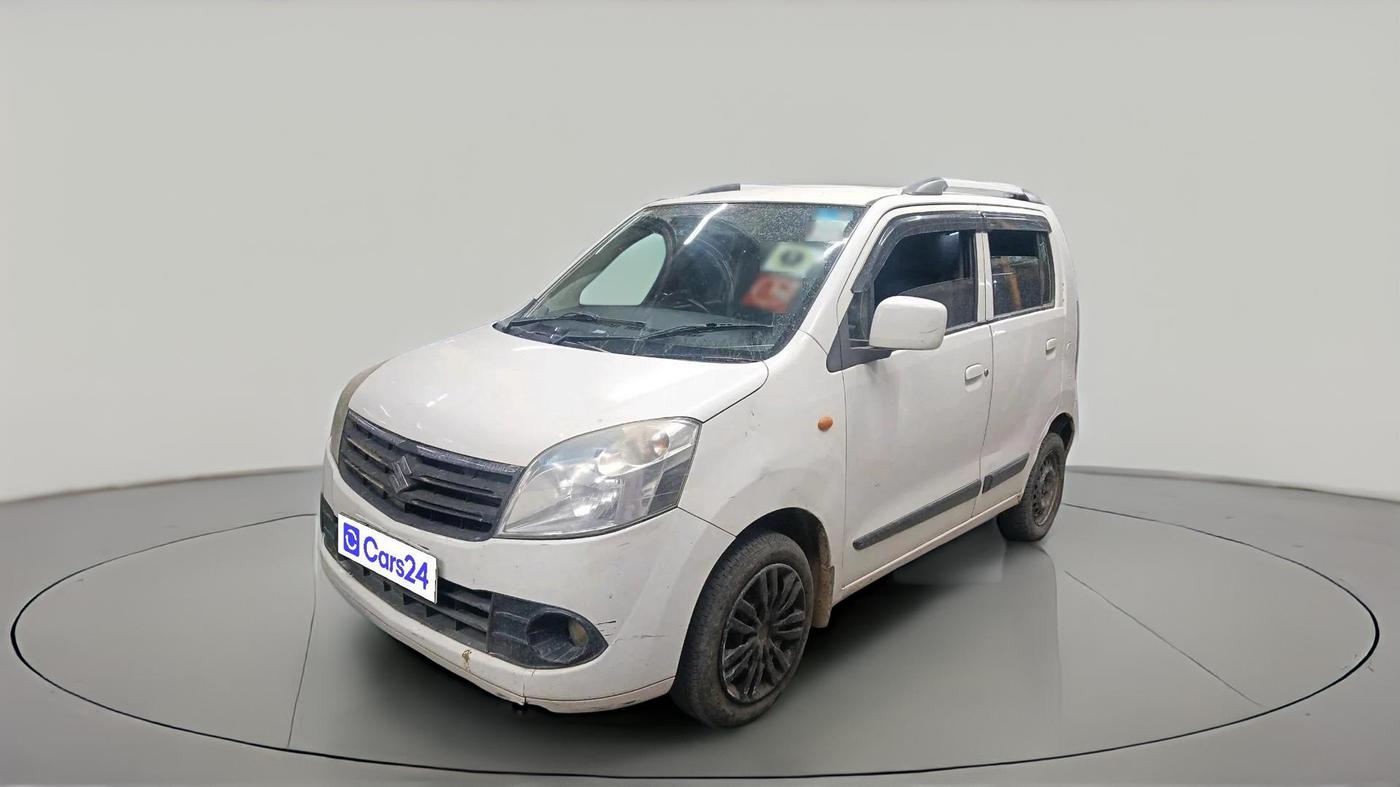 2011 Maruti Wagon R 1.0 VXI, CNG, Manual, 94,829 km, exterior