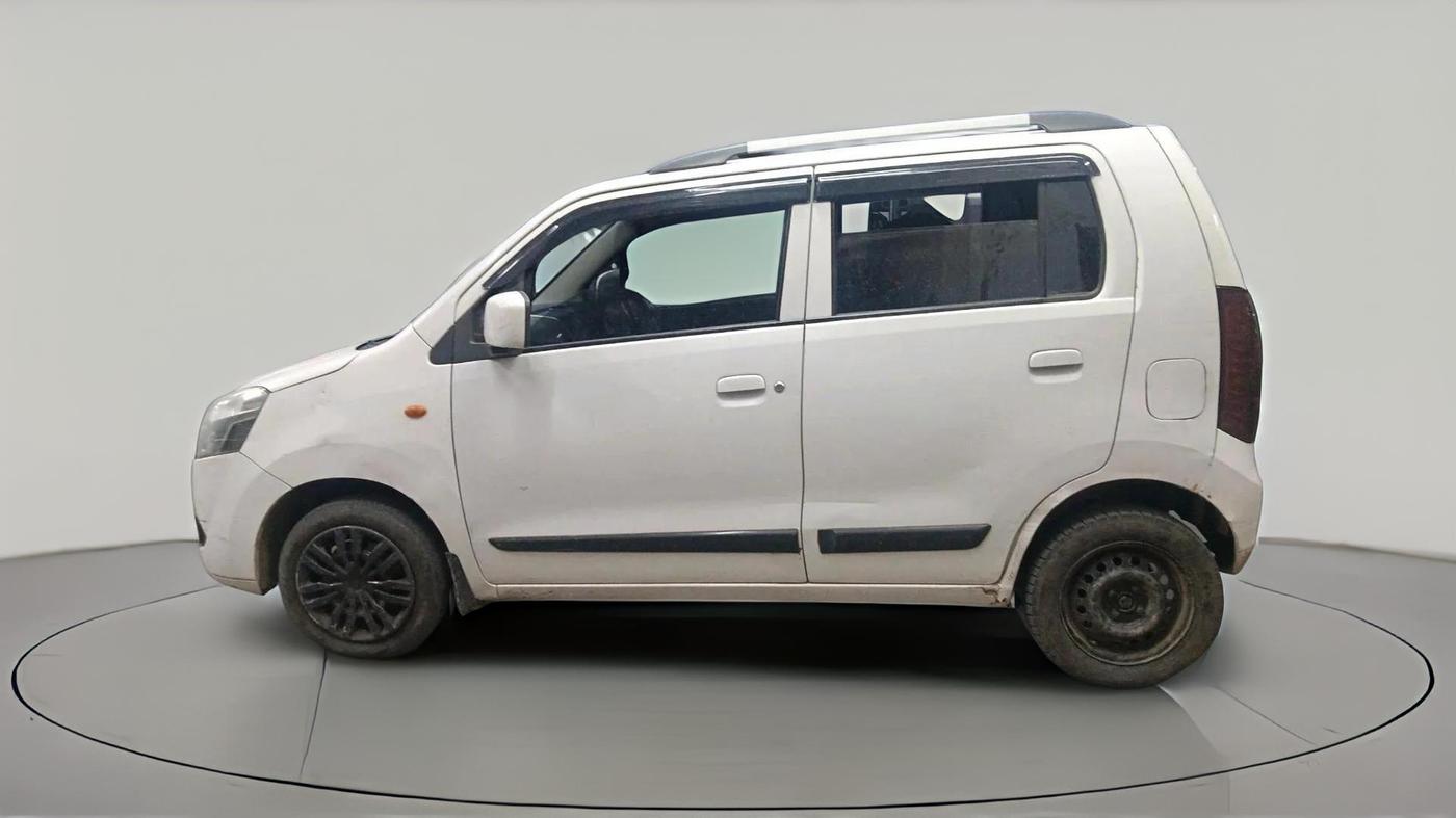 2011 Maruti Wagon R 1.0 VXI, CNG, Manual, 94,829 km, exterior