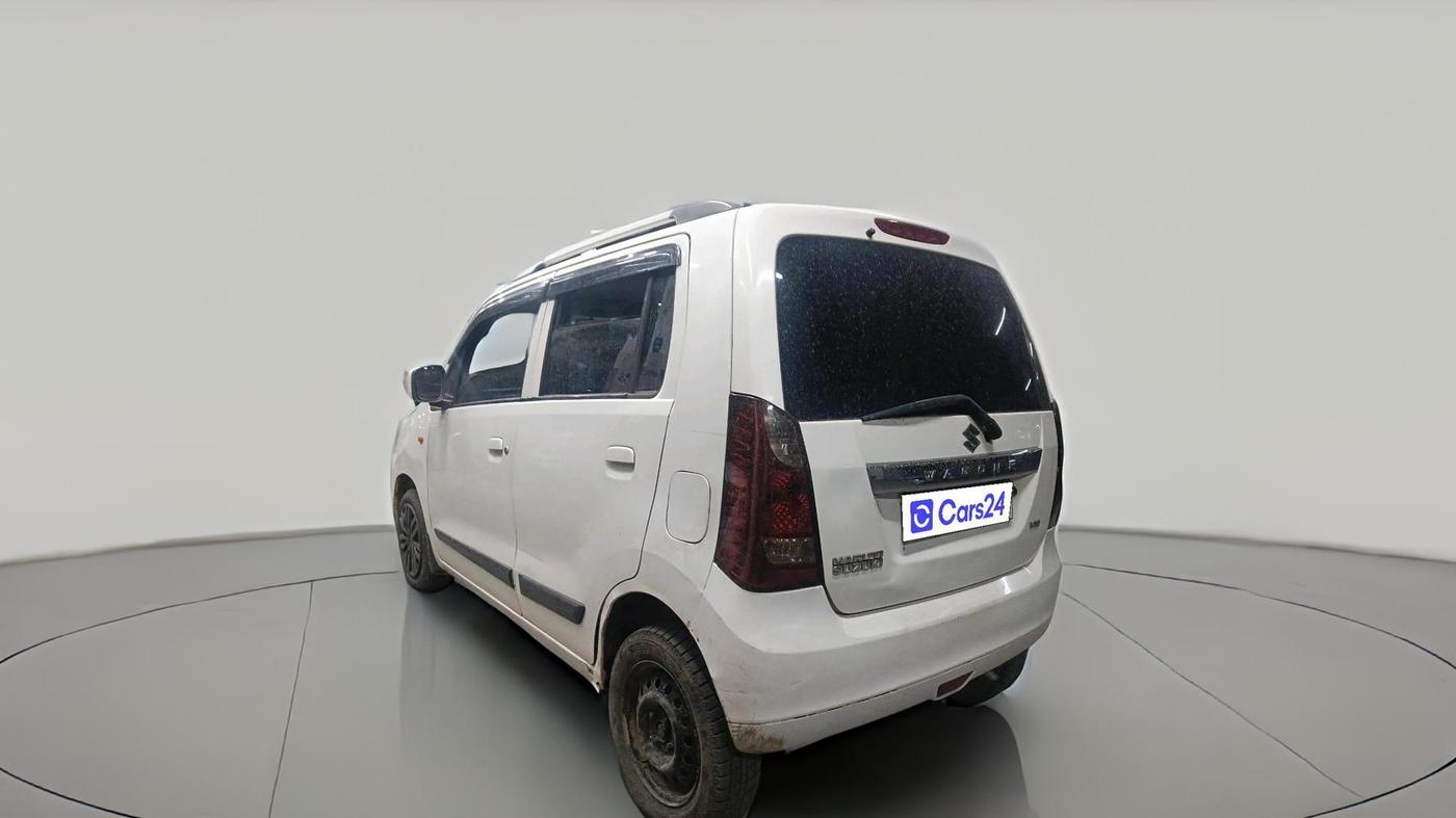 2011 Maruti Wagon R 1.0 VXI, CNG, Manual, 94,829 km, exterior