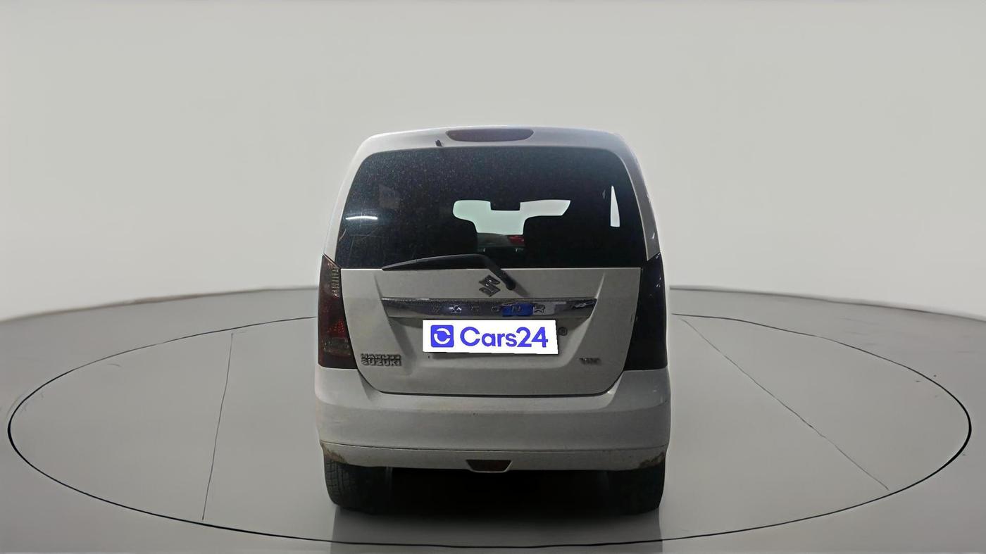2011 Maruti Wagon R 1.0 VXI, CNG, Manual, 94,829 km, exterior