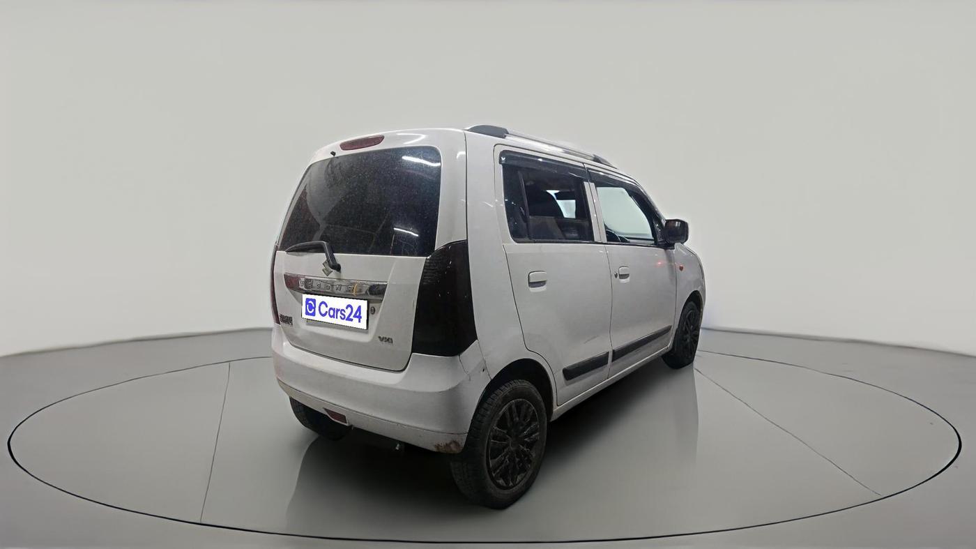 2011 Maruti Wagon R 1.0 VXI, CNG, Manual, 94,829 km, exterior
