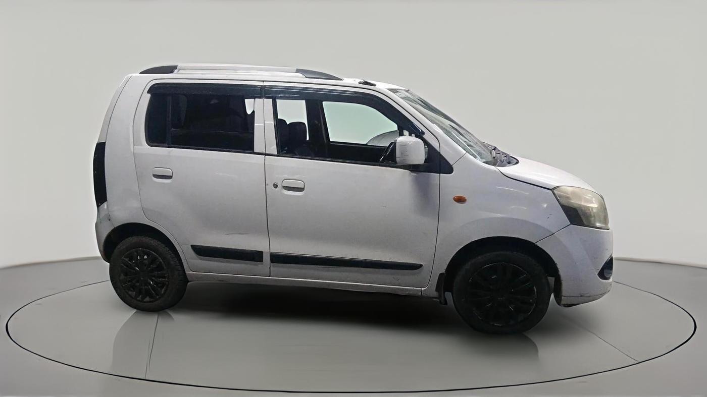 2011 Maruti Wagon R 1.0 VXI, CNG, Manual, 94,829 km, exterior