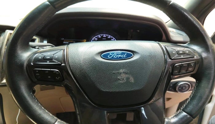 2021 Ford Endeavour TITANIUM PLUS 2.0 4X2 AT SUNROOF, Diesel, Automatic, 64,872 km, interior