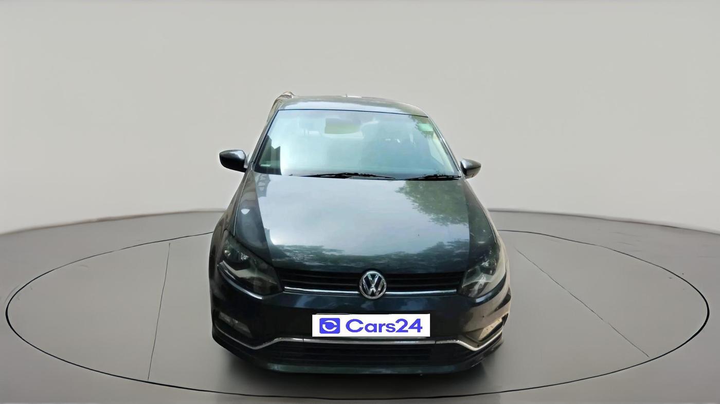 2017 Volkswagen Ameo HIGHLINE1.2L PLUS 16 ALLOY, Petrol, Manual, 63,400 km, exterior