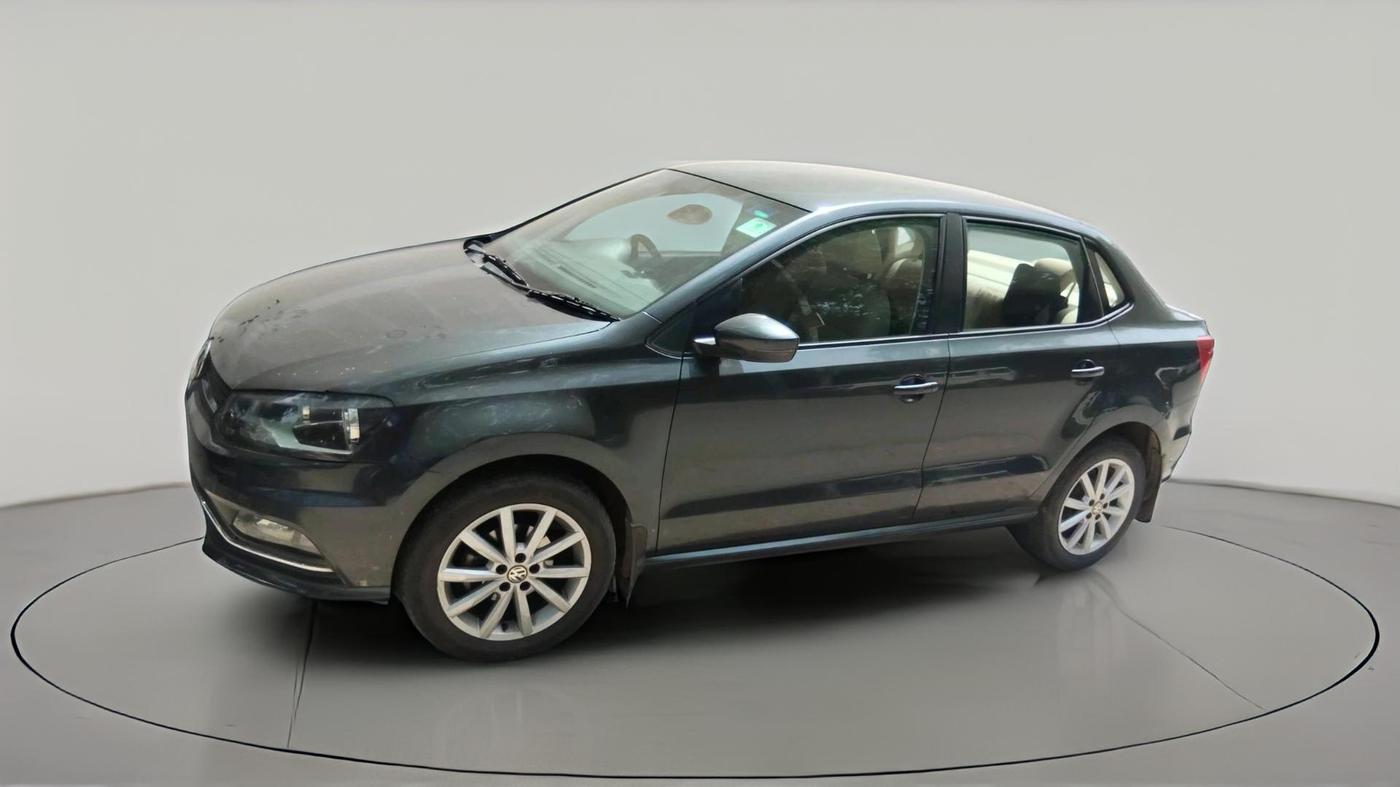 2017 Volkswagen Ameo HIGHLINE1.2L PLUS 16 ALLOY, Petrol, Manual, 63,400 km, exterior
