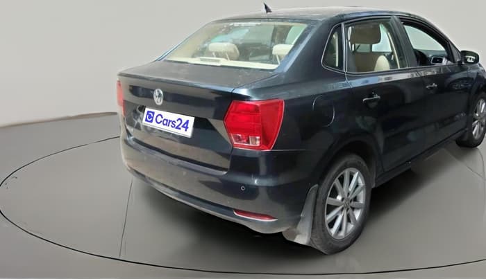 2017 Volkswagen Ameo HIGHLINE1.2L PLUS 16 ALLOY, Petrol, Manual, 63,400 km, exterior
