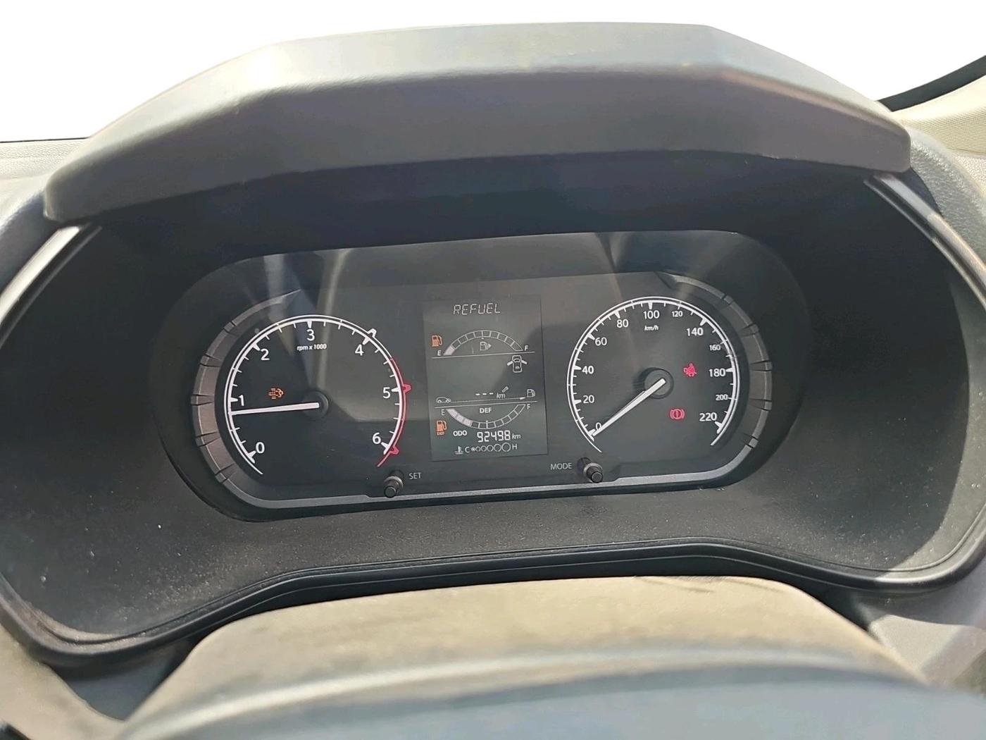 2021 Tata Harrier XE 2.0L KRYOTEC, Diesel, Manual, 92,498 km, interior