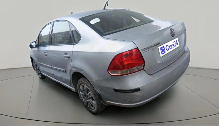 2012 Volkswagen Vento COMFORTLINE 1.6, Petrol, Manual, 1,10,567 km, exterior