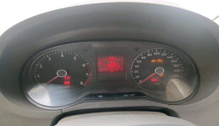 2012 Volkswagen Vento COMFORTLINE 1.6, Petrol, Manual, 1,10,567 km, interior