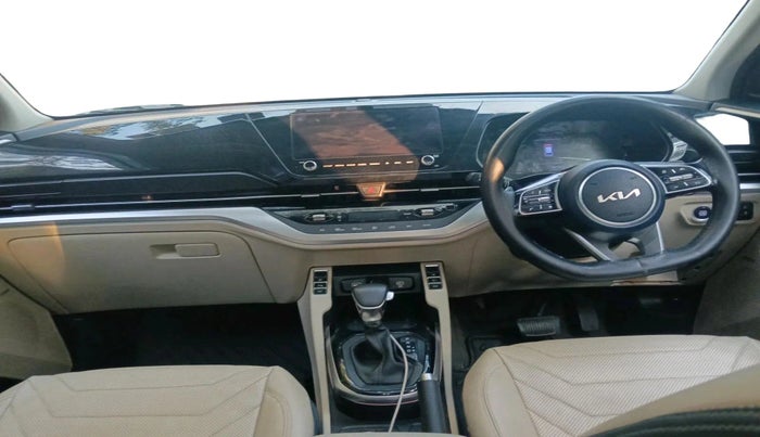 2023 KIA CARENS LUXURY PLUS 1.5 DIESEL AT 7 STR, Diesel, Automatic, 49,113 km, interior