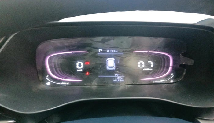 2023 KIA CARENS LUXURY PLUS 1.5 DIESEL AT 7 STR, Diesel, Automatic, 49,113 km, interior