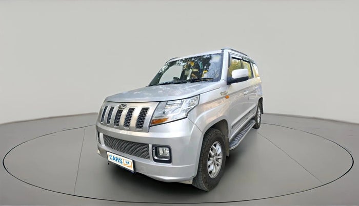 2017 Mahindra TUV300 T8, Diesel, Manual, 66,625 km, exterior