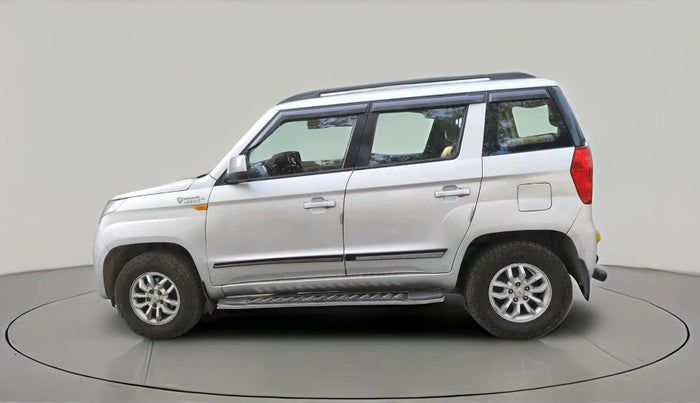 2017 Mahindra TUV300 T8, Diesel, Manual, 66,625 km, exterior