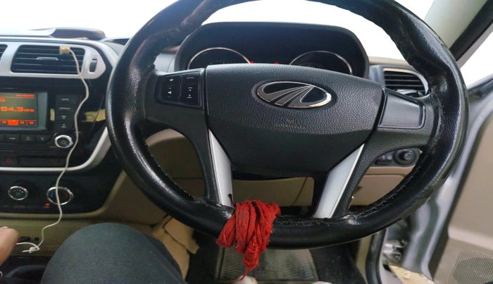 2017 Mahindra TUV300 T8, Diesel, Manual, 66,625 km, interior