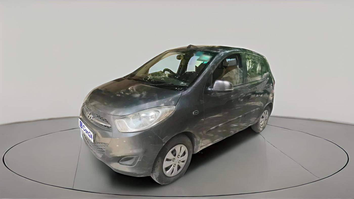 2012 Hyundai i10 MAGNA 1.2, CNG, Manual, 78,461 km, exterior