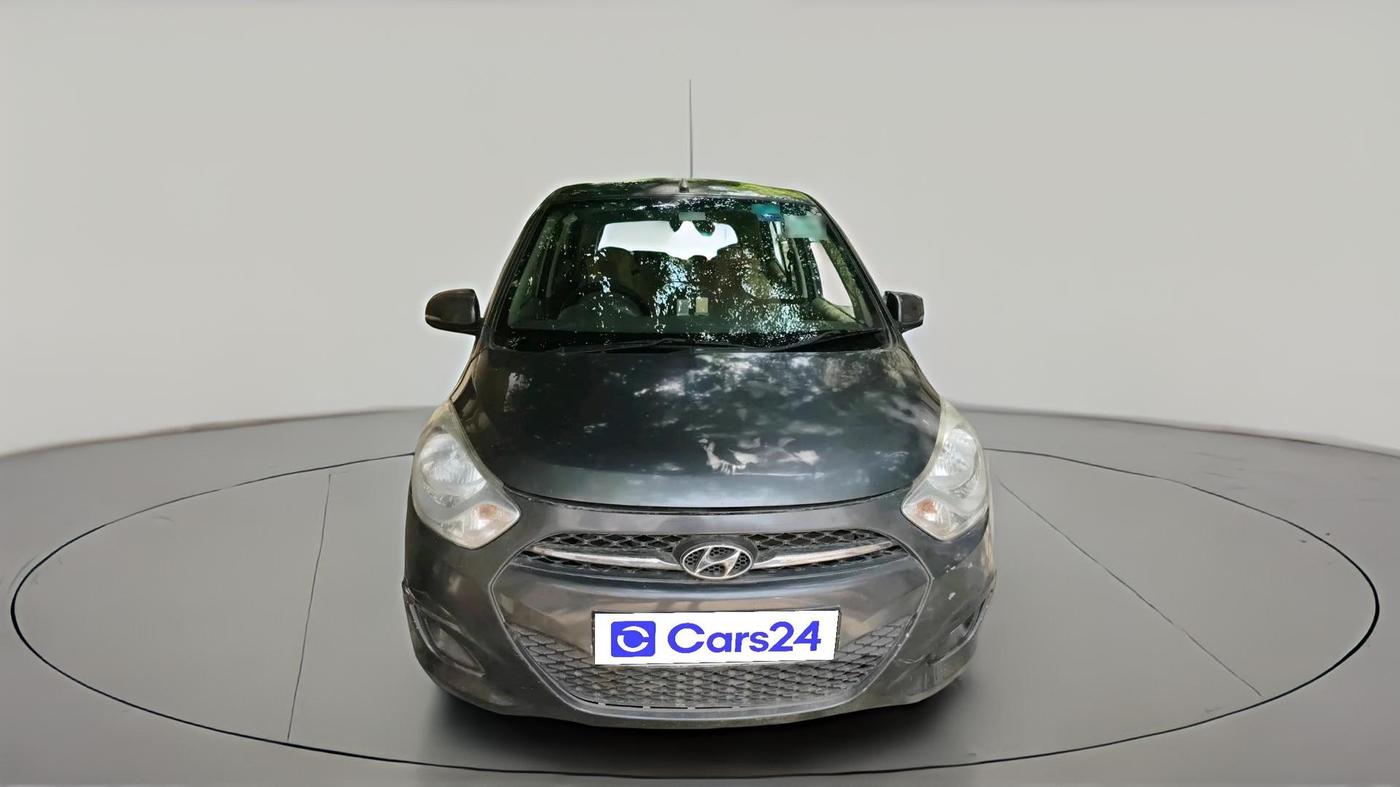 2012 Hyundai i10 MAGNA 1.2, CNG, Manual, 78,461 km, exterior