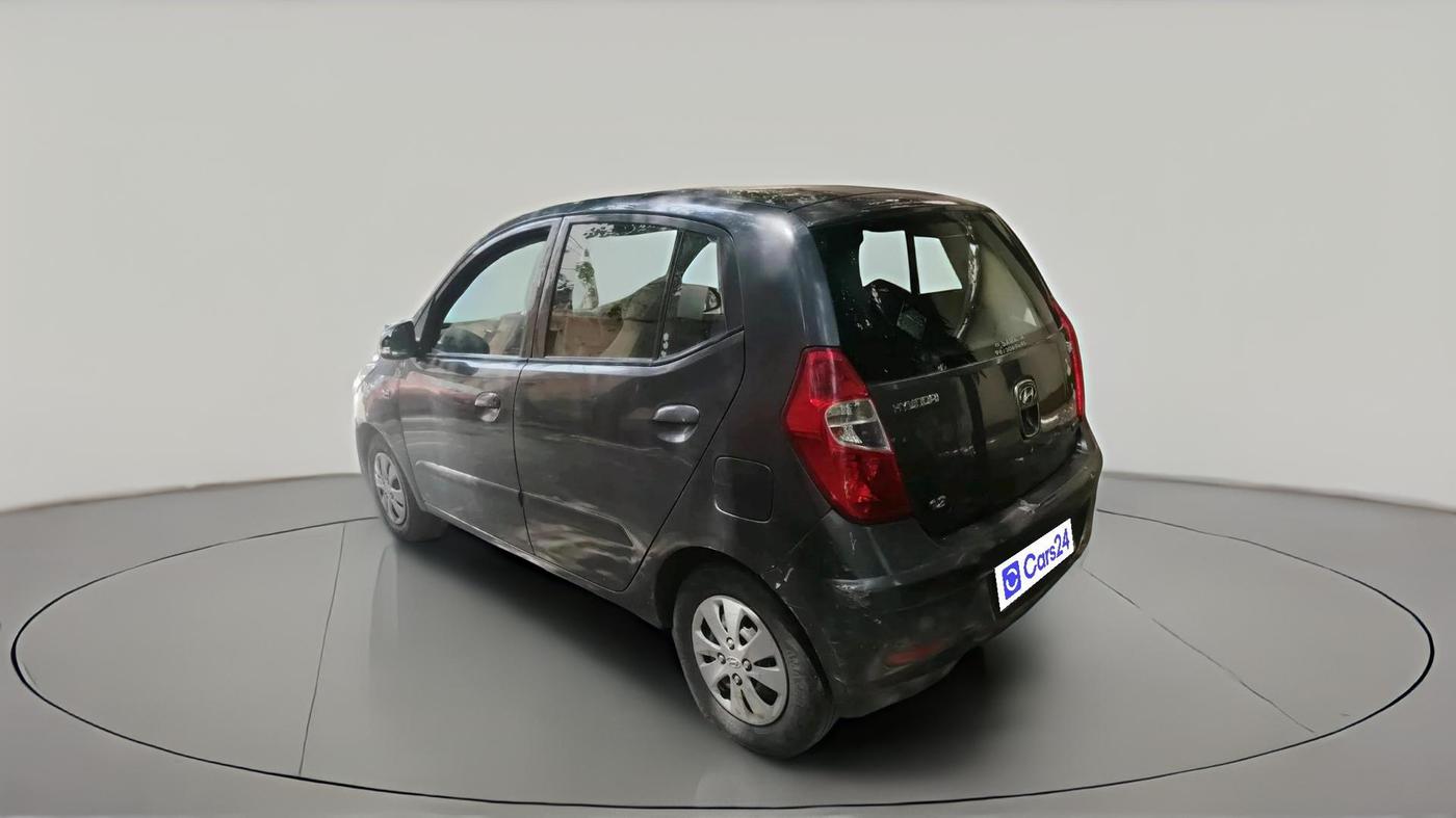 2012 Hyundai i10 MAGNA 1.2, CNG, Manual, 78,461 km, exterior