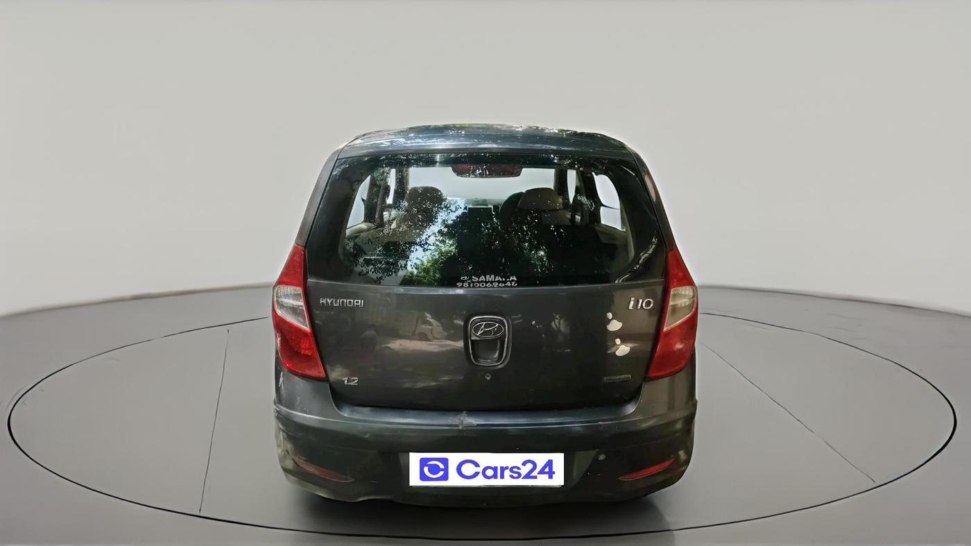 2012 Hyundai i10 MAGNA 1.2, CNG, Manual, 78,461 km, exterior