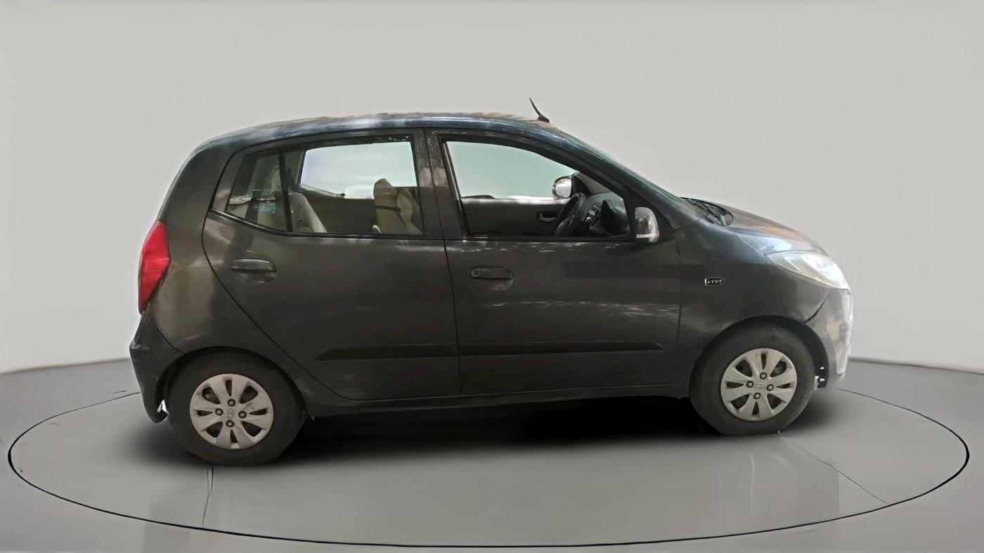 2012 Hyundai i10 MAGNA 1.2, CNG, Manual, 78,461 km, exterior