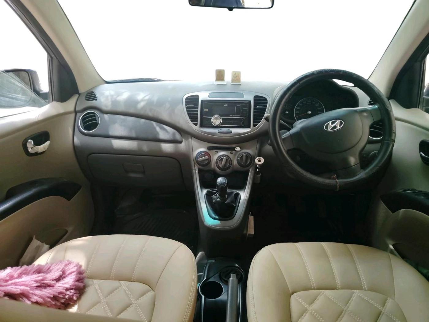 2012 Hyundai i10 MAGNA 1.2, CNG, Manual, 78,461 km, interior
