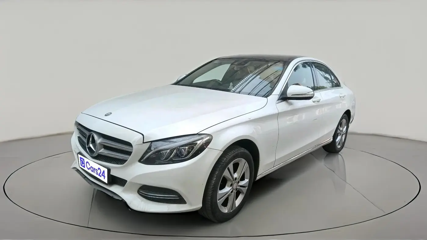 2014 Mercedes Benz C Class C 200 AVANTGARDE, Petrol, Automatic, 54,740 km, exterior