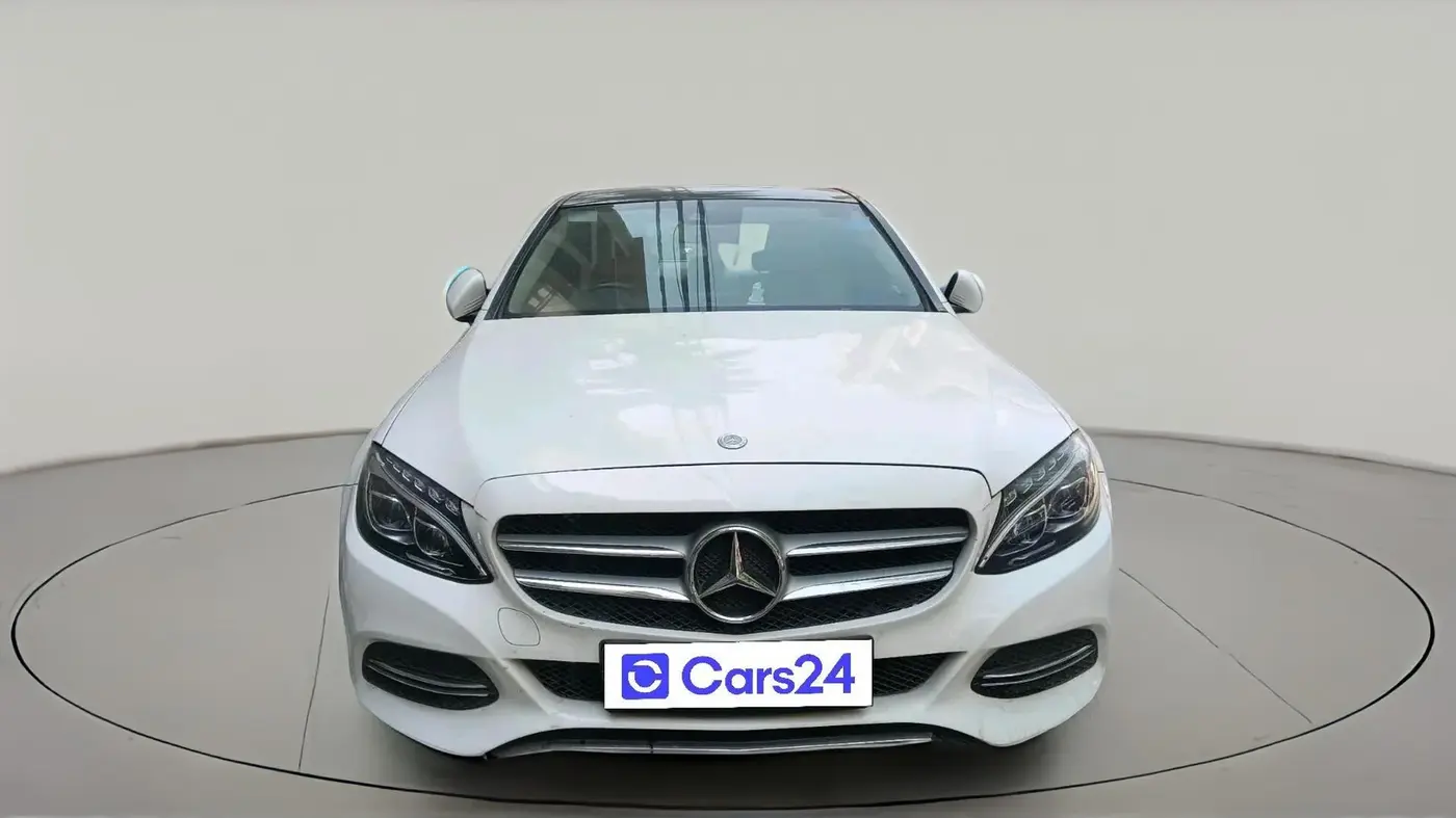 2014 Mercedes Benz C Class C 200 AVANTGARDE, Petrol, Automatic, 54,740 km, exterior