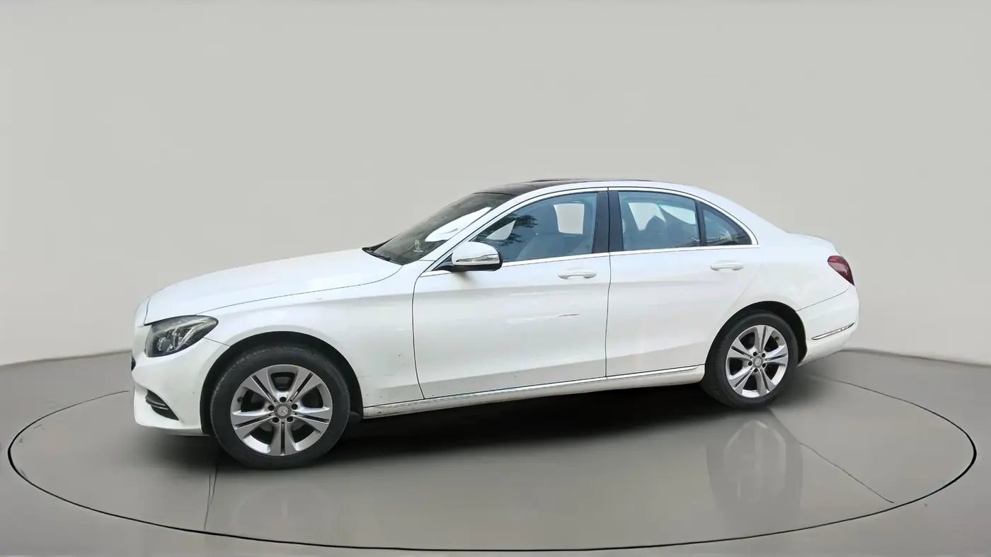 2014 Mercedes Benz C Class C 200 AVANTGARDE, Petrol, Automatic, 54,740 km, exterior