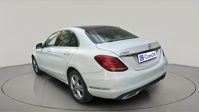 2014 Mercedes Benz C Class C 200 AVANTGARDE, Petrol, Automatic, 54,740 km, exterior