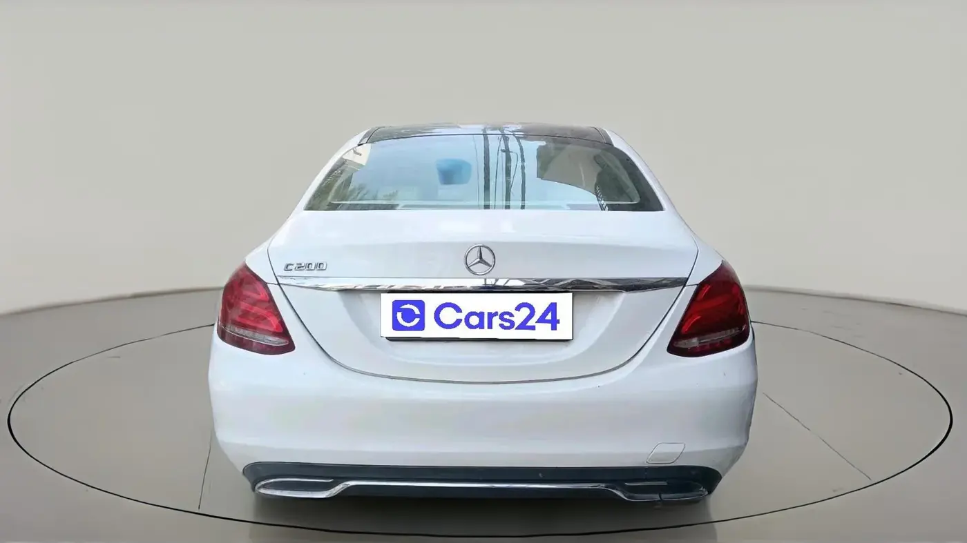 2014 Mercedes Benz C Class C 200 AVANTGARDE, Petrol, Automatic, 54,740 km, exterior